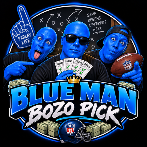 Blue Man Bozo